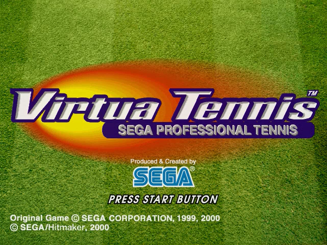 Virtua Tennis Microsoft Windows PC CD-PC Gamez USA