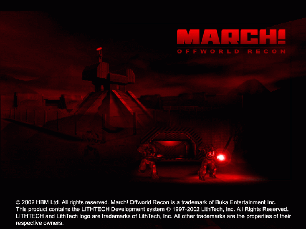 March! Offworld Recon Microsoft Windows PC CD-PC Gamez USA