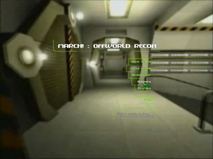 March! Offworld Recon Microsoft Windows PC CD-PC Gamez USA