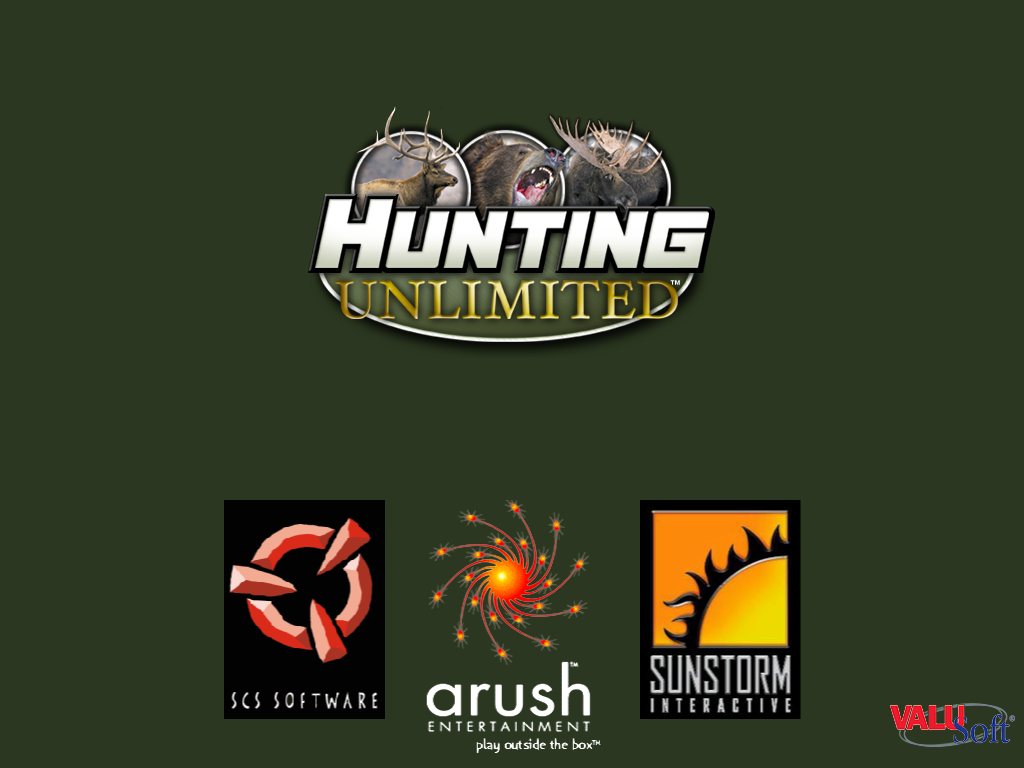 Hunting Unlimited (Valusoft) Microsoft Windows PC CD-PC Gamez USA