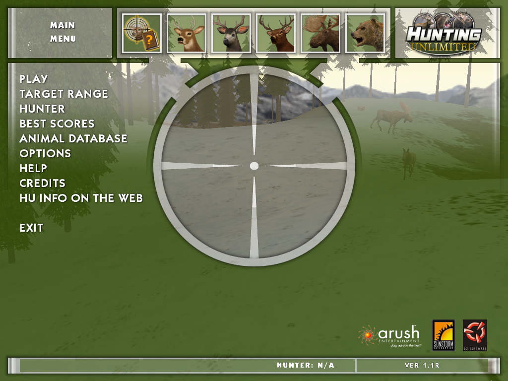 Hunting Unlimited (Valusoft) Microsoft Windows PC CD-PC Gamez USA
