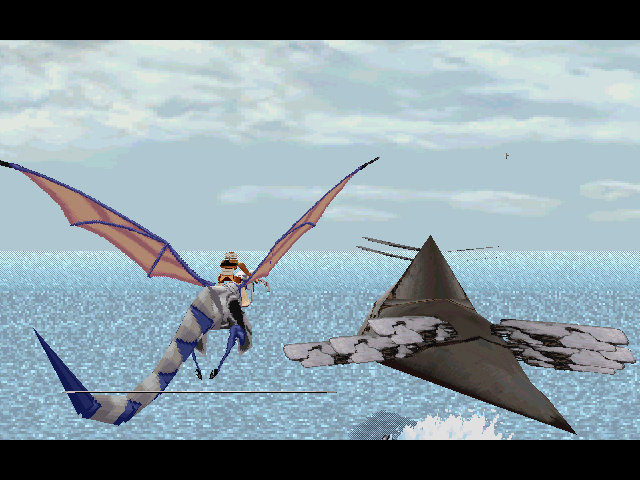 Panzer Dragoon Microsoft Windows PC CD-PC Gamez USA