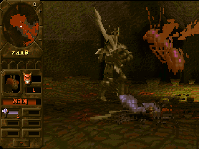 dungeon keeper Microsoft Windows PC CD-PC Gamez USA