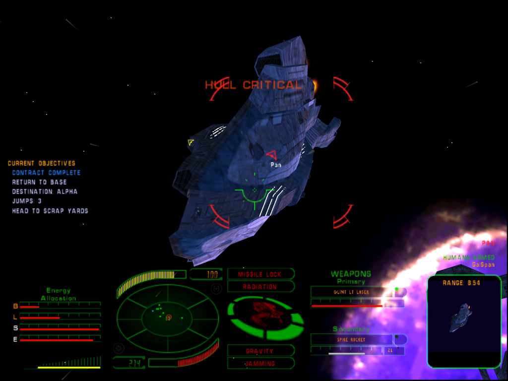 Tachyon: The Fringe Microsoft Windows PC CD-PC Gamez USA