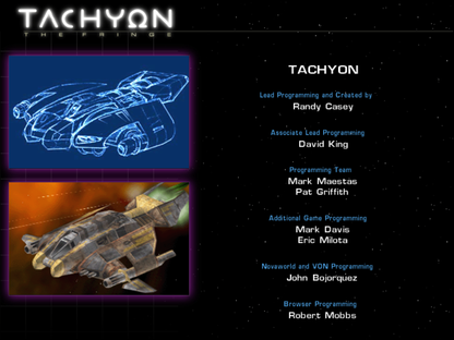 Tachyon: The Fringe Microsoft Windows PC CD-PC Gamez USA