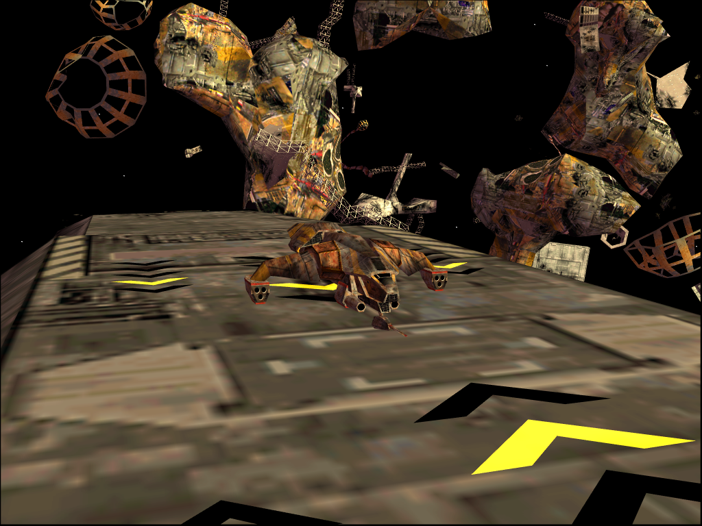 Tachyon: The Fringe Microsoft Windows PC CD-PC Gamez USA
