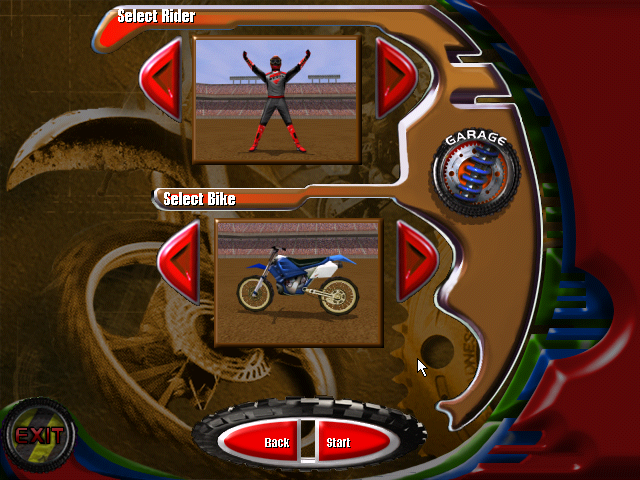 Motocross Madness Microsoft Windows PC CD-PC Gamez USA