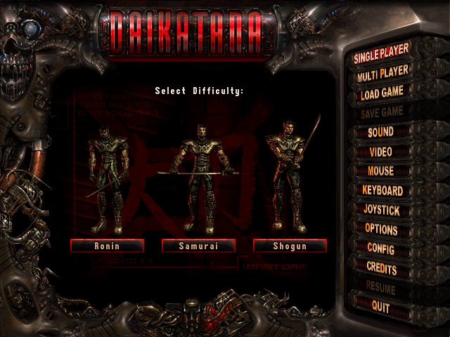 Daikatana Microsoft Windows PC CD-PC Gamez USA
