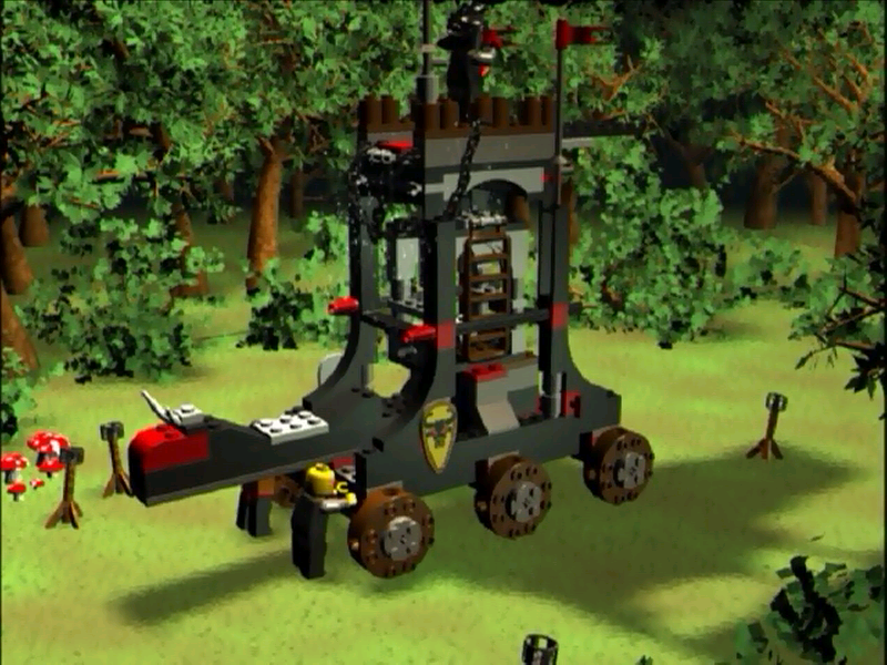 Lego Creator - Knights Kingdom Microsoft Windows PC CD-PC Gamez USA