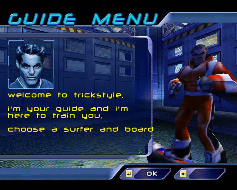 Trickstyle Microsoft Windows PC CD-PC Gamez USA