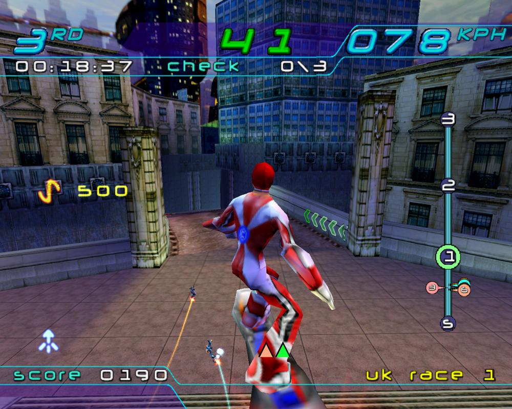 Trickstyle Microsoft Windows PC CD-PC Gamez USA