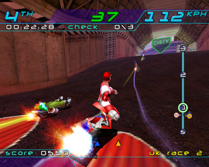Trickstyle Microsoft Windows PC CD-PC Gamez USA