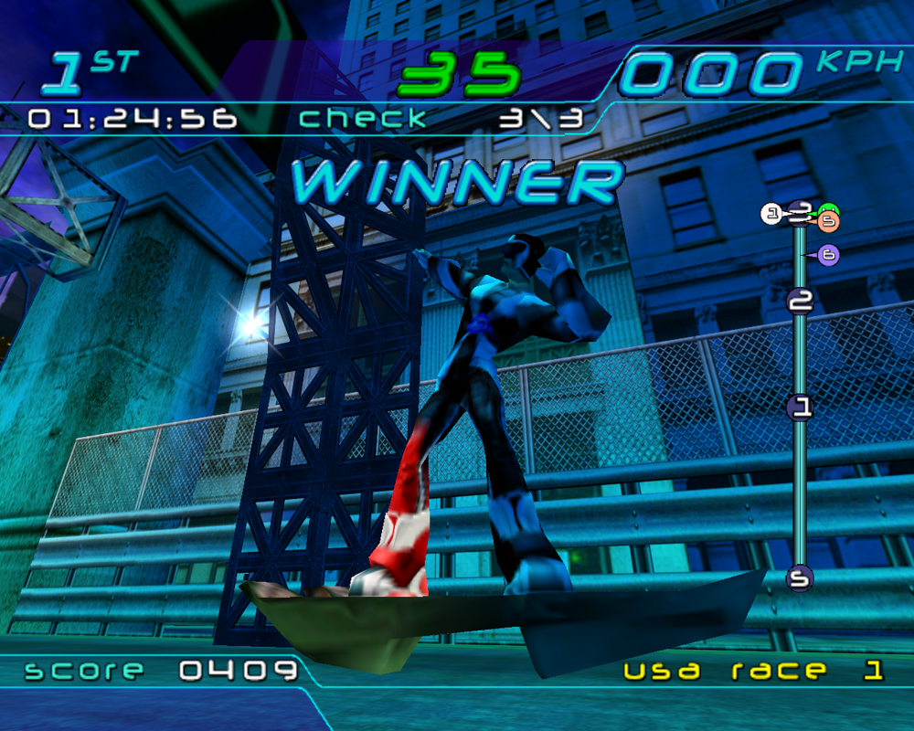 Trickstyle Microsoft Windows PC CD-PC Gamez USA