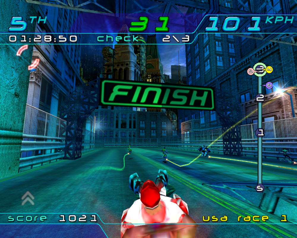 Trickstyle Microsoft Windows PC CD-PC Gamez USA