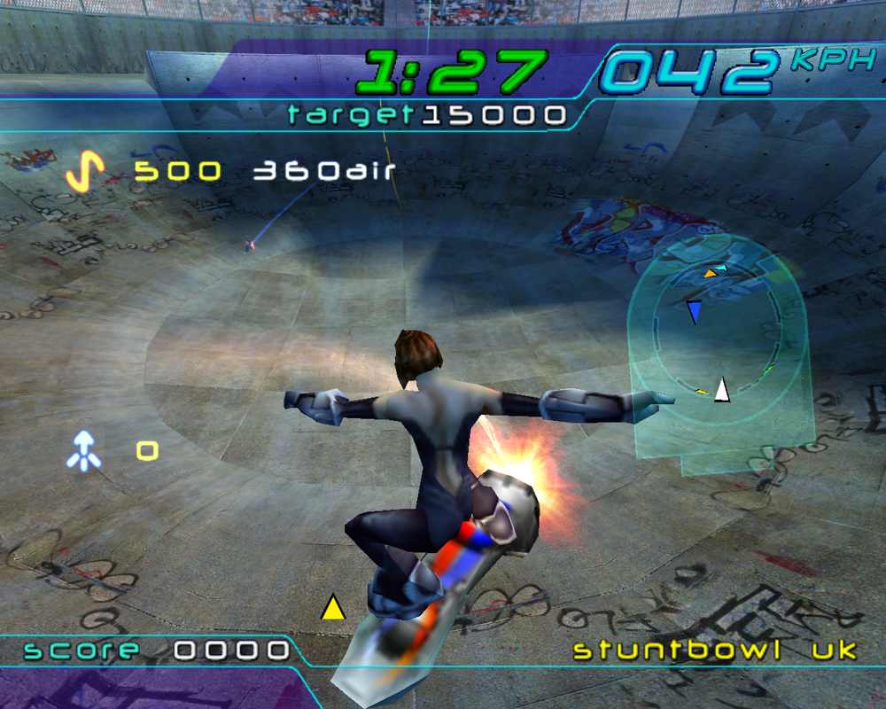 Trickstyle Microsoft Windows PC CD-PC Gamez USA