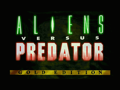 Aliens Versus Predator Gold Edition Disc 1-2 Microsoft Windows PC CD-PC Gamez USA