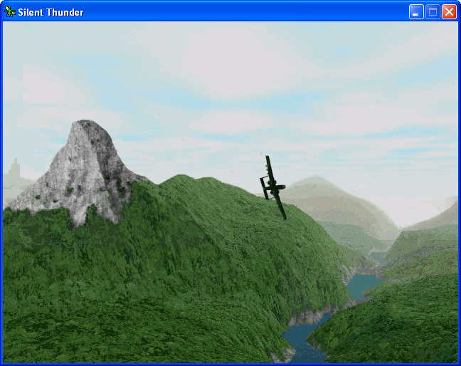 Silent Thunder - A-10 Tank Killer II Microsoft Windows PC CD-PC Gamez USA