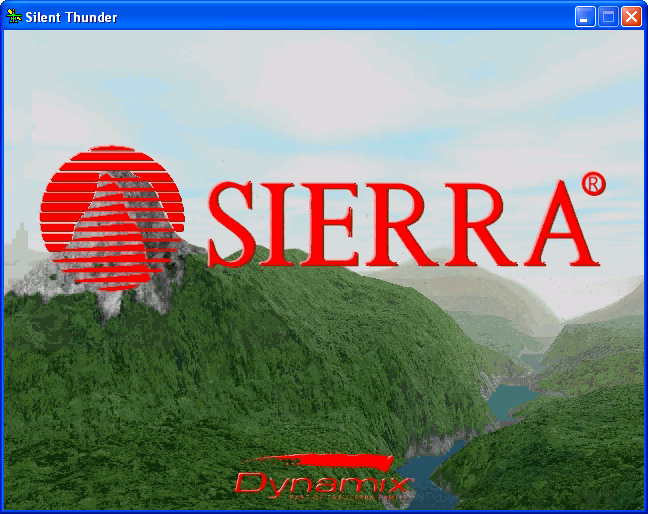 Silent Thunder - A-10 Tank Killer II Microsoft Windows PC CD-PC Gamez USA