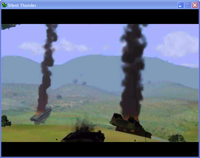 Silent Thunder - A-10 Tank Killer II Microsoft Windows PC CD-PC Gamez USA