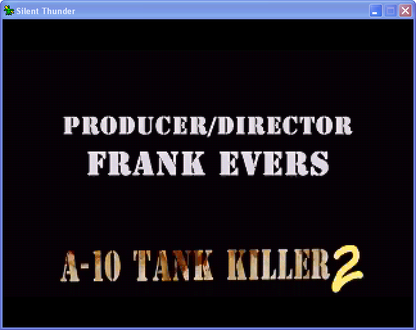 Silent Thunder - A-10 Tank Killer II Microsoft Windows PC CD-PC Gamez USA