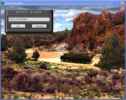 Silent Thunder - A-10 Tank Killer II Microsoft Windows PC CD-PC Gamez USA