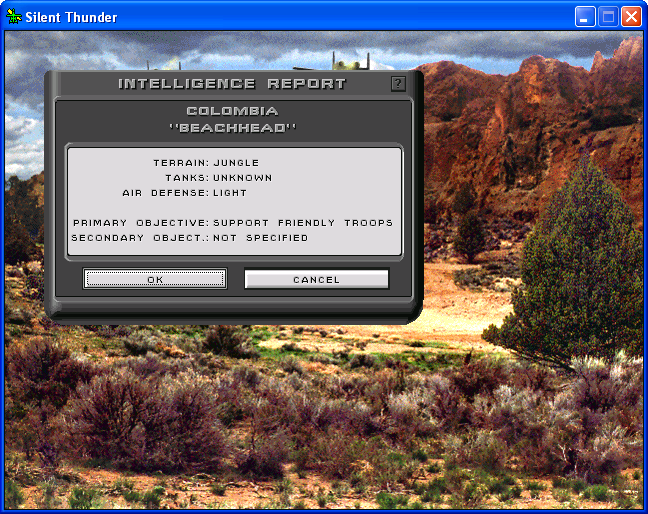 Silent Thunder - A-10 Tank Killer II Microsoft Windows PC CD-PC Gamez USA
