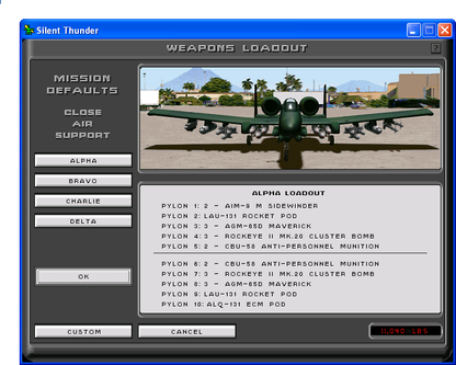Silent Thunder - A-10 Tank Killer II Microsoft Windows PC CD-PC Gamez USA
