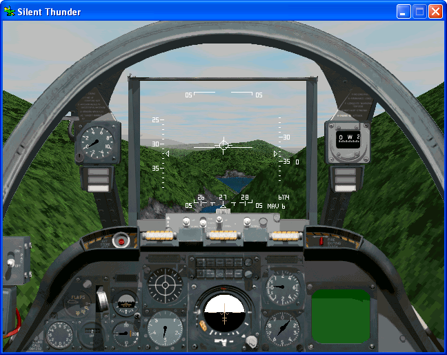 Silent Thunder - A-10 Tank Killer II Microsoft Windows PC CD-PC Gamez USA