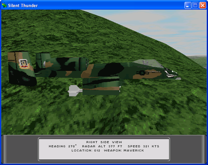 Silent Thunder - A-10 Tank Killer II Microsoft Windows PC CD-PC Gamez USA