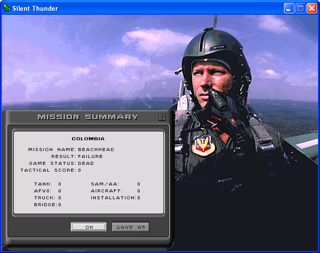Silent Thunder - A-10 Tank Killer II Microsoft Windows PC CD-PC Gamez USA
