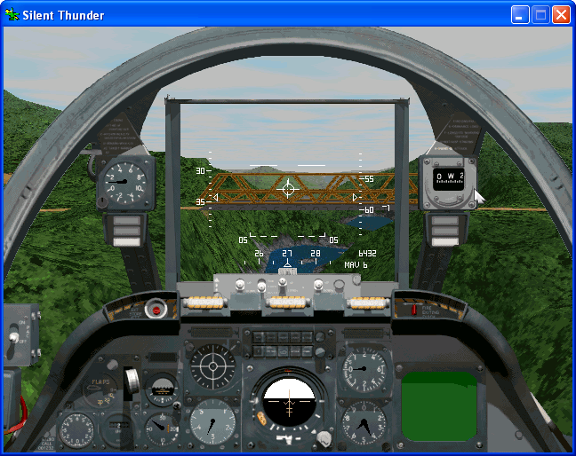 Silent Thunder - A-10 Tank Killer II Microsoft Windows PC CD-PC Gamez USA