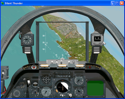 Silent Thunder - A-10 Tank Killer II Microsoft Windows PC CD-PC Gamez USA