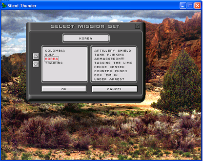 Silent Thunder - A-10 Tank Killer II Microsoft Windows PC CD-PC Gamez USA