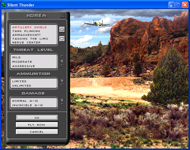 Silent Thunder - A-10 Tank Killer II Microsoft Windows PC CD-PC Gamez USA