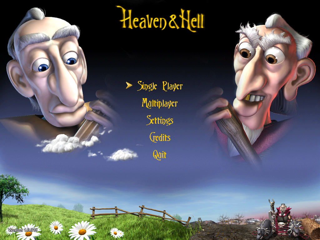Heaven Hell Microsoft Windows PC CD-PC Gamez USA