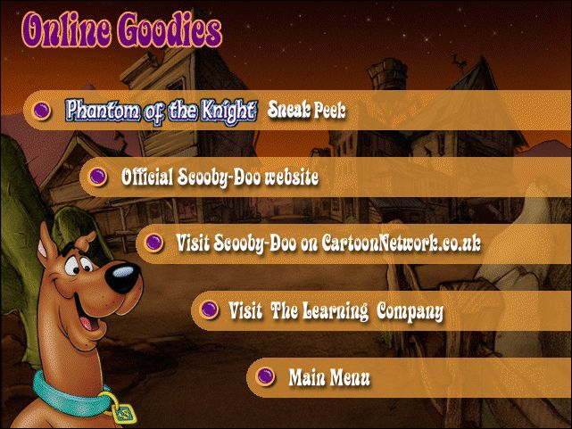 Scooby Doo Show Down in Ghost Town Microsoft Windows PC CD-PC Gamez USA