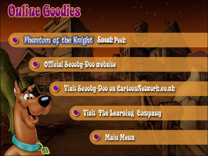 Scooby Doo Show Down in Ghost Town Microsoft Windows PC CD-PC Gamez USA