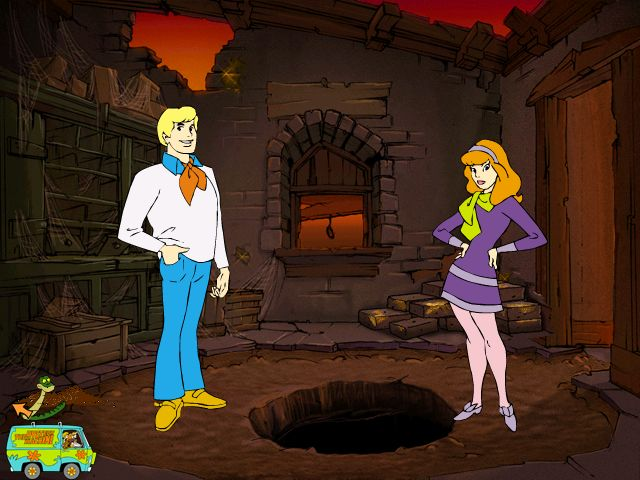 Scooby Doo Show Down in Ghost Town Microsoft Windows PC CD-PC Gamez USA