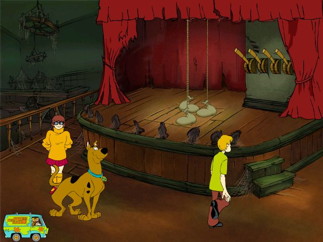 Scooby Doo Show Down in Ghost Town Microsoft Windows PC CD-PC Gamez USA