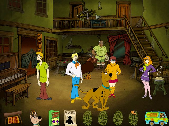 Scooby Doo Show Down in Ghost Town Microsoft Windows PC CD-PC Gamez USA