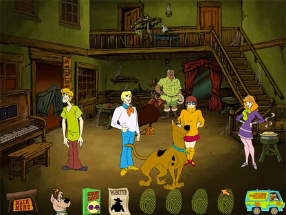 Scooby Doo Show Down in Ghost Town Microsoft Windows PC CD-PC Gamez USA