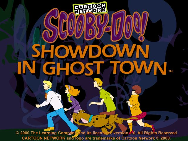 Scooby Doo Show Down in Ghost Town Microsoft Windows PC CD-PC Gamez USA