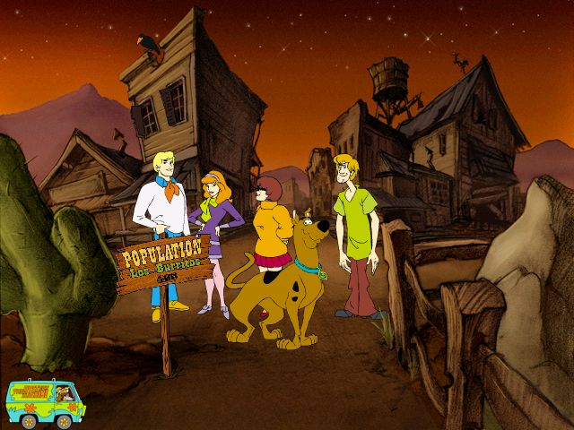Scooby Doo Show Down in Ghost Town Microsoft Windows PC CD-PC Gamez USA