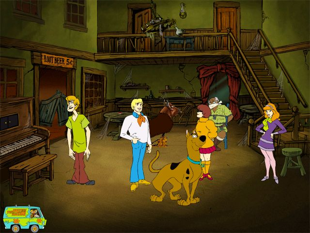 Scooby Doo Show Down in Ghost Town Microsoft Windows PC CD-PC Gamez USA