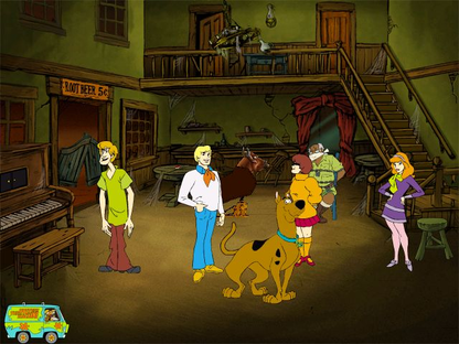 Scooby Doo Show Down in Ghost Town Microsoft Windows PC CD-PC Gamez USA