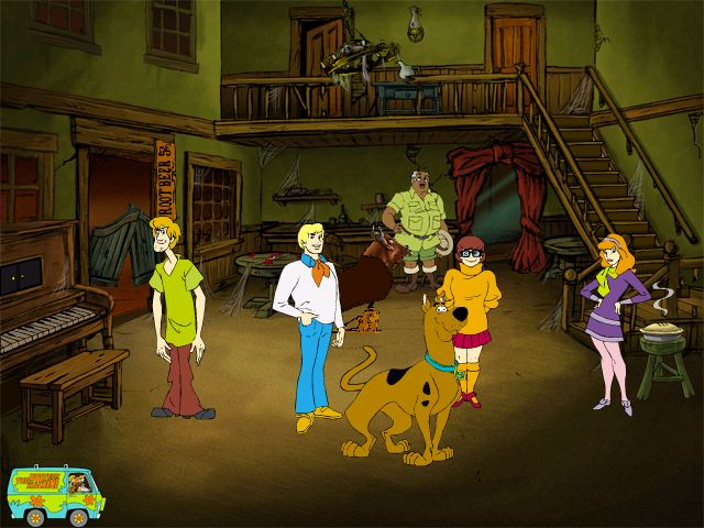 Scooby Doo Show Down in Ghost Town Microsoft Windows PC CD-PC Gamez USA