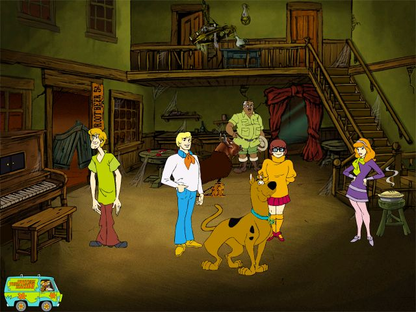 Scooby Doo Show Down in Ghost Town Microsoft Windows PC CD-PC Gamez USA