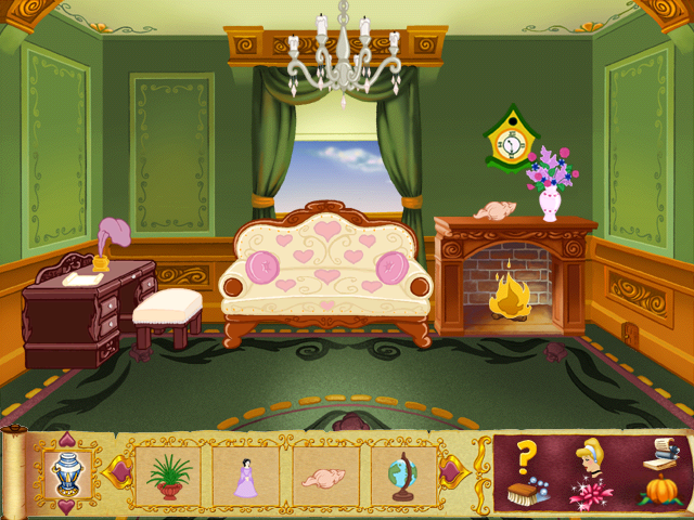 Disney's Cinderellas Dollhouse Microsoft Windows PC CD-PC Gamez USA