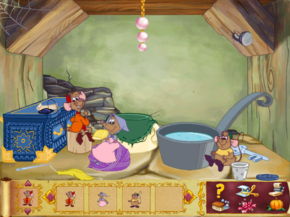 Disney's Cinderellas Dollhouse Microsoft Windows PC CD-PC Gamez USA