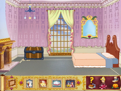 Disney's Cinderellas Dollhouse Microsoft Windows PC CD-PC Gamez USA